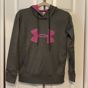 Under Armour women’s hooded sweatshirt- Size XS